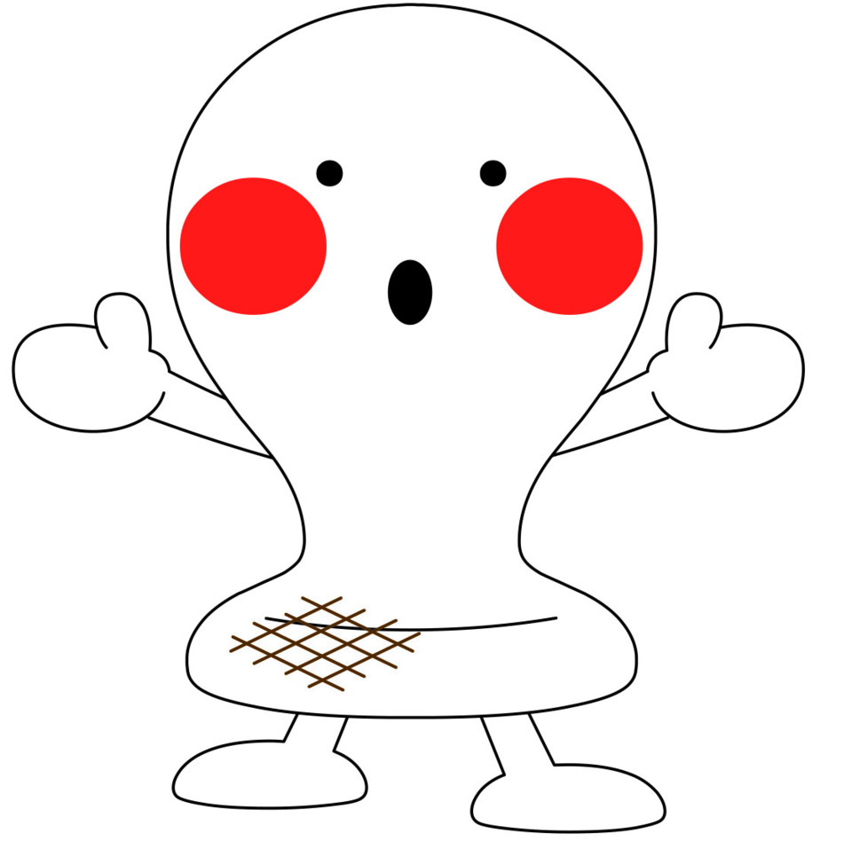 もっちぃー(本名：餅田　餅夫)